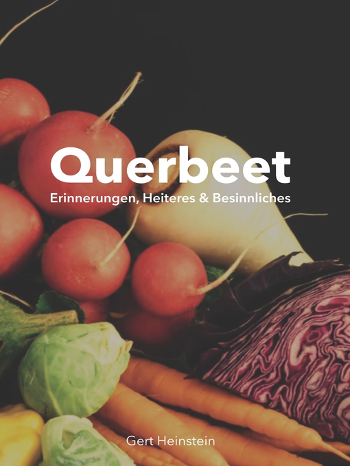 Title details for Querbeet by Gert Heinstein - Available